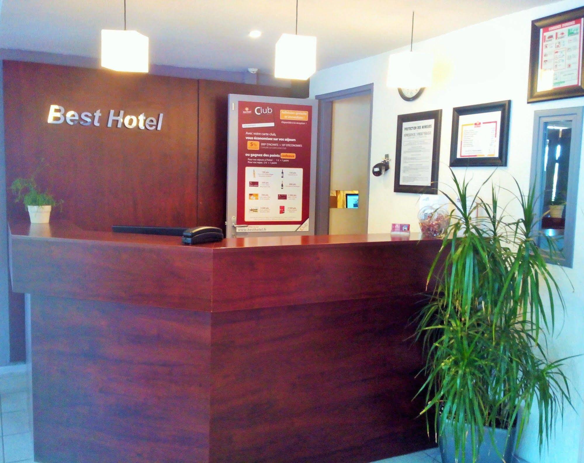 Best Hotel Montpellier Millenaire Exteriér fotografie